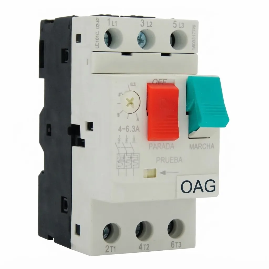 MOTOR KORUMA ŞALTERİ 6,3 AA-4-6,3 TA 1